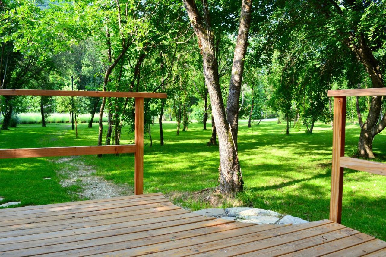 Glamping Dragonja River Šmarje Екстериор снимка