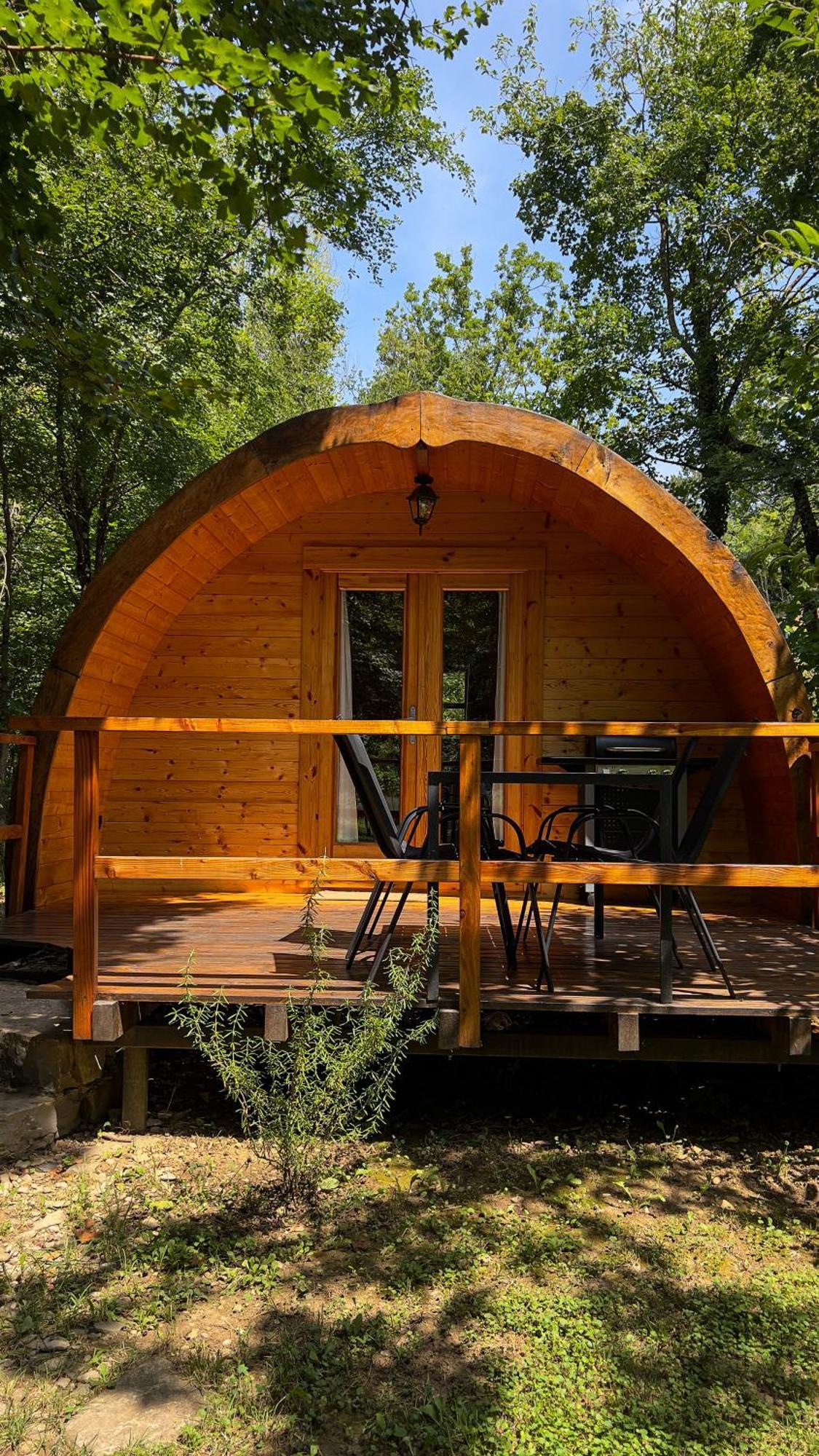 Glamping Dragonja River Šmarje Екстериор снимка