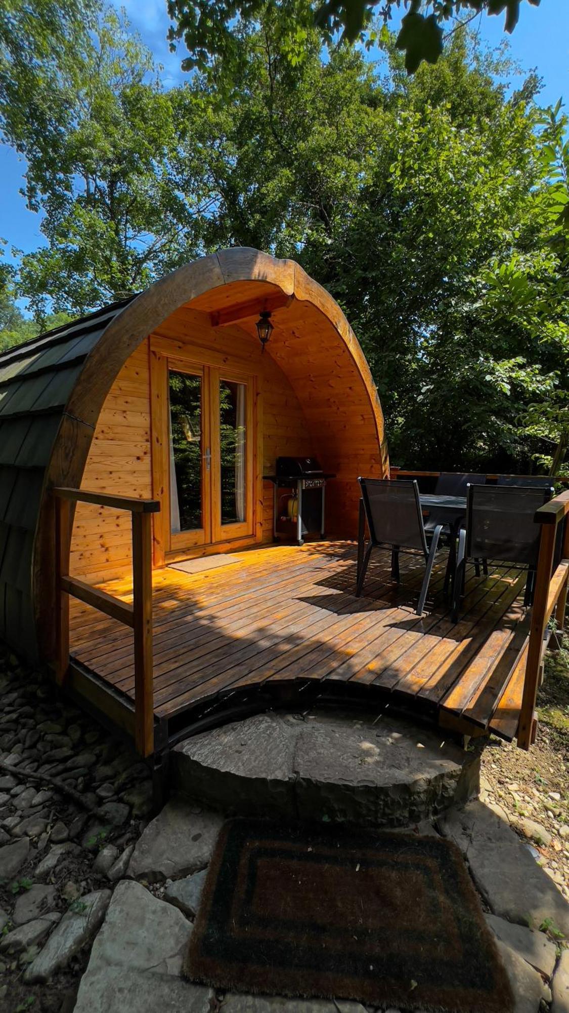 Glamping Dragonja River Šmarje Екстериор снимка