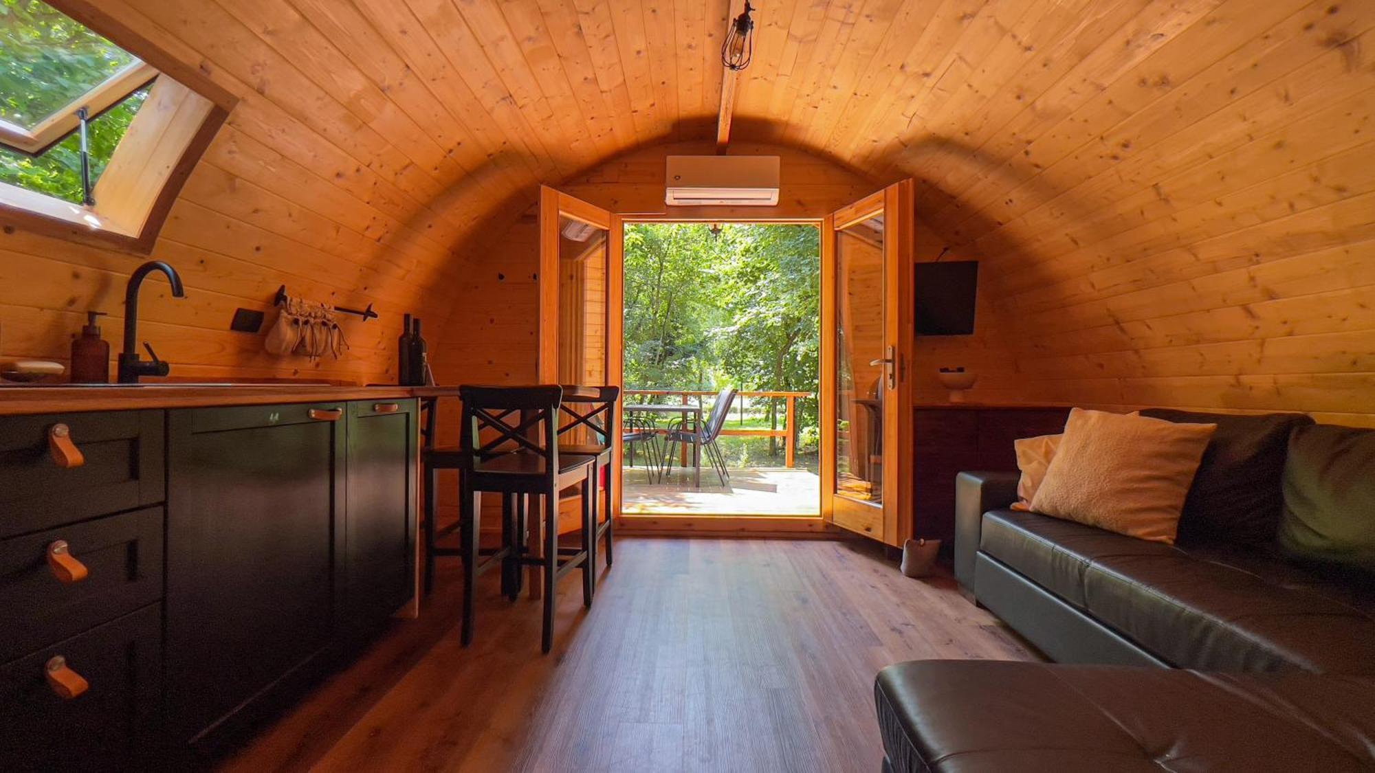 Glamping Dragonja River Šmarje Екстериор снимка