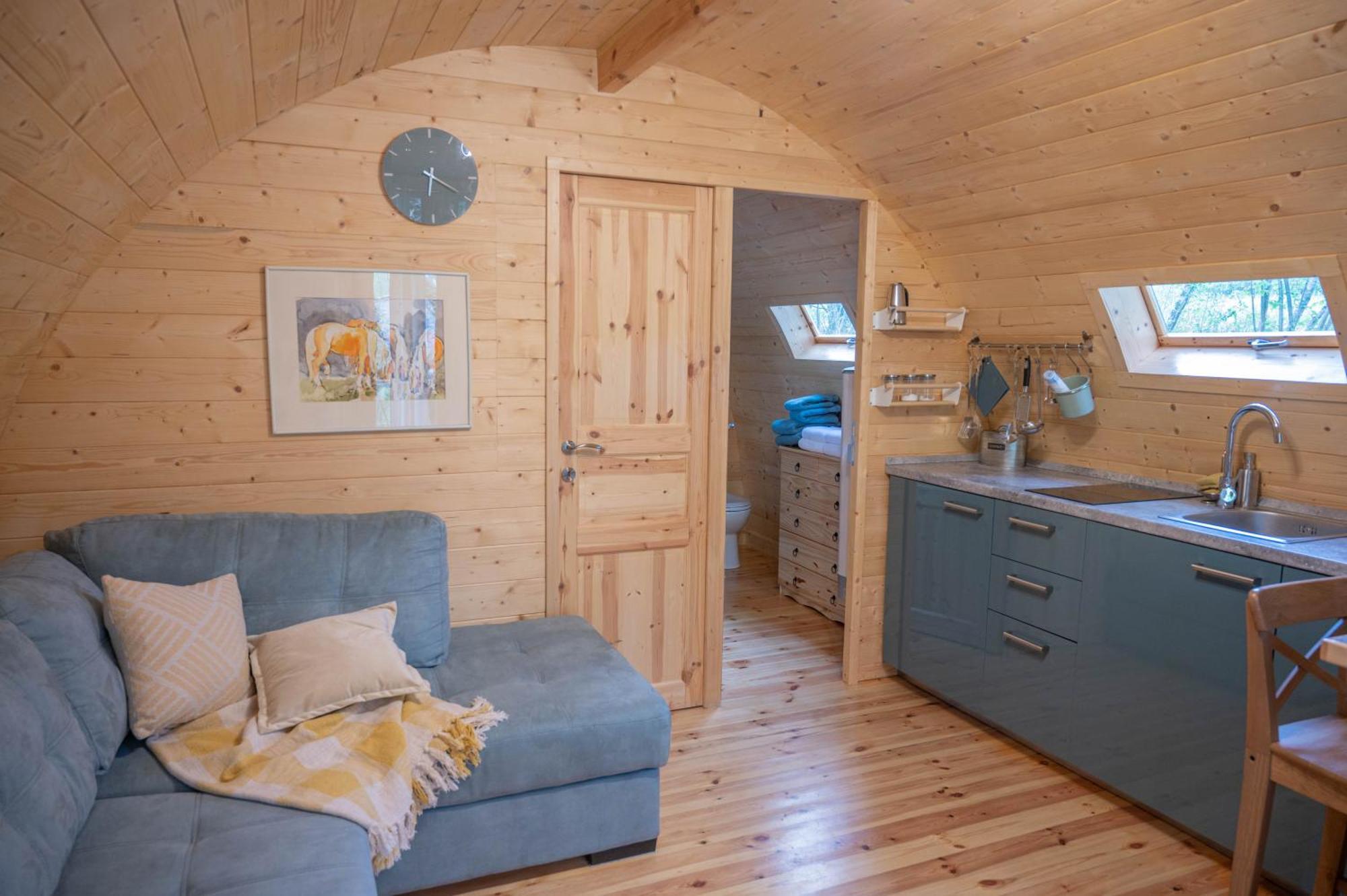 Glamping Dragonja River Šmarje Екстериор снимка